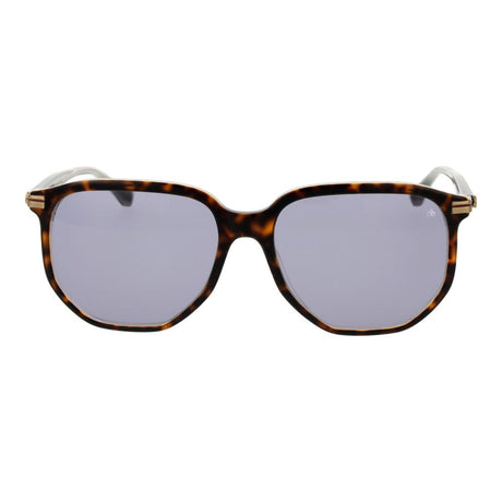Scotch & Soda Brown Metal Sunglasses