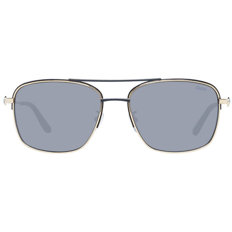 BMW Gold Metal Sunglasses