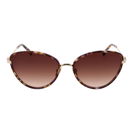 Maje Brown Acetate Sunglasses