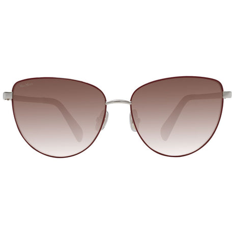Max Mara Red Metal Sunglasses