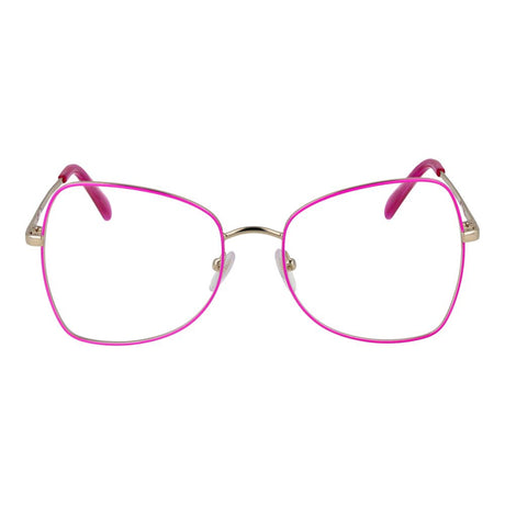 Emilio Pucci Purple Metal Glasses (Frames)