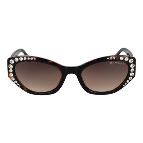 Marciano by Guess Brown Women Sunglass