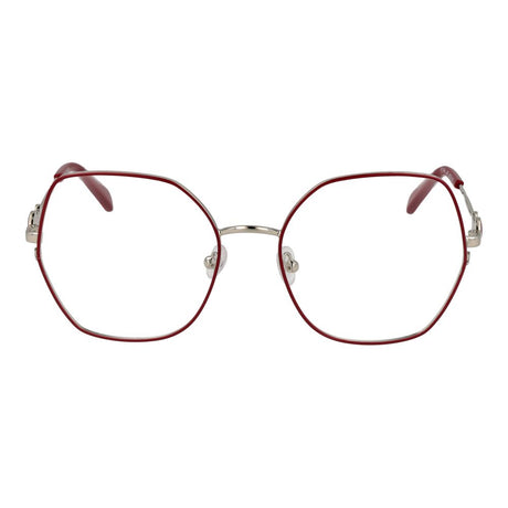 Emilio Pucci Red Metal Glasses (Frames)