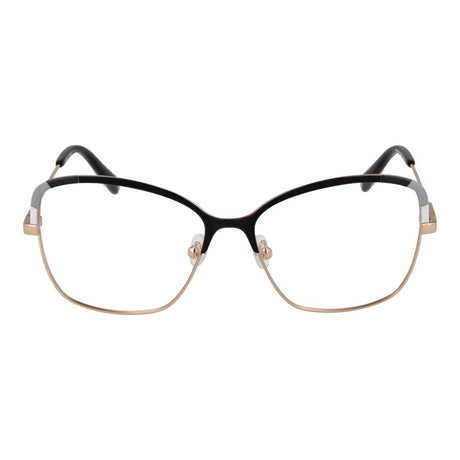 Emilio Pucci Black Metal Glasses (Frames)