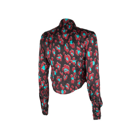 PINKO Black Viscose Shirt