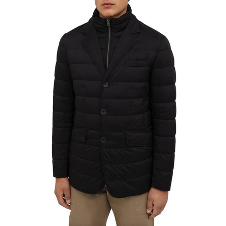 Herno Black Polyamide Men Jacket