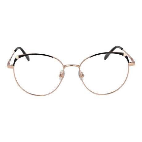 Emilio Pucci Rose Gold Metal Glasses (Frames)