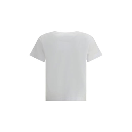 Givenchy Cotton T-shirt with print black givenchy tape