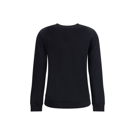 Maison Kitsuné Black Cotton Sweatshirt