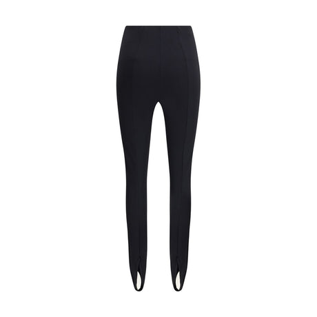 Cruna Slim fit black Bracket Leggings