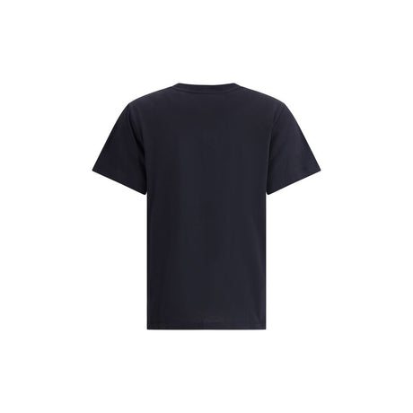Ganni Black Cotton T-Shirt