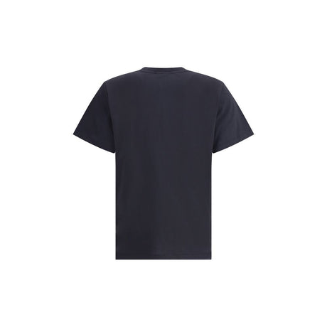 Ganni Black Cotton T-Shirt