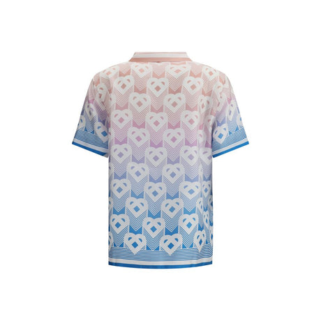 Casablanca Multicolor Silk Pattern Shirt