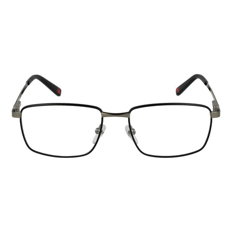 Fila Black Stainless Steel Glasses (Frames)