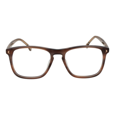 Lozza Brown Cellulose Acetate Glasses (Frames)