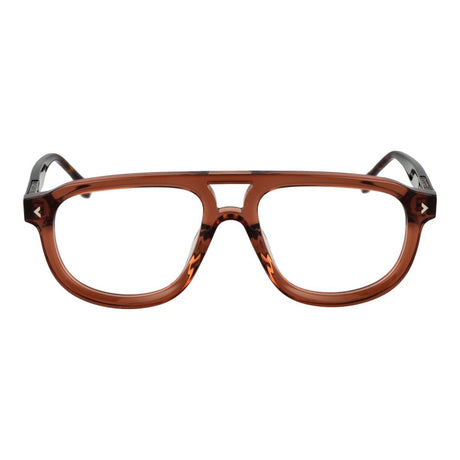 Lozza Brown Cellulose Acetate Glasses (Frames)