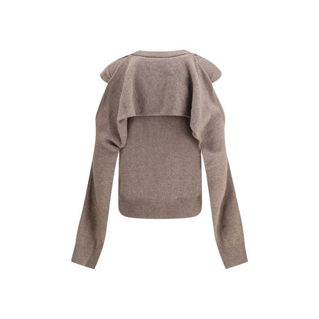 ALAINPAUL Cashmere Bolero Cardigan