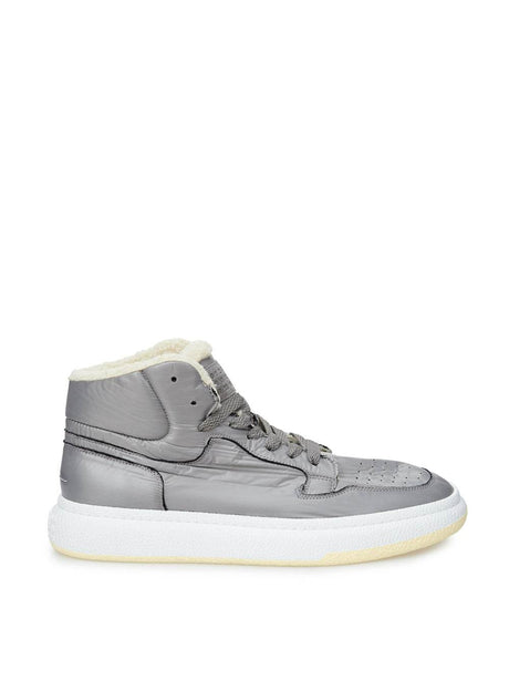 MM6 Maison Margiela Gray Technical Sneaker - Hilstor