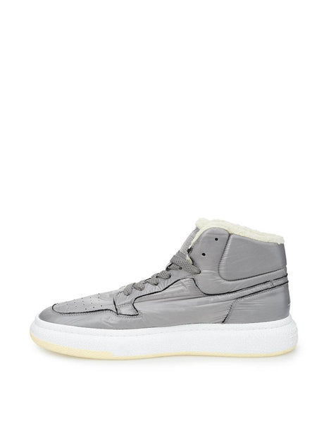 MM6 Maison Margiela Gray Technical Sneaker - Hilstor