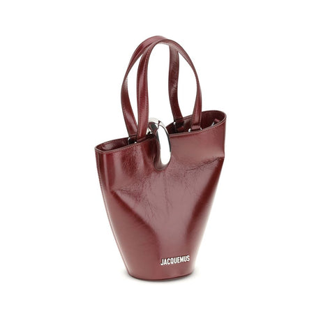 Jacquemus Asymmetric Bucket Bag