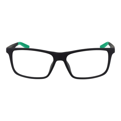 Nike Gray Stainless Steel Glasses (Frames)
