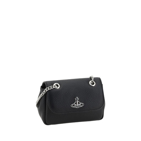 Vivienne Westwood Black Calf Leather Bos Taurus Wallet