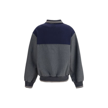 Miu Miu Zip polo Sweatshirt