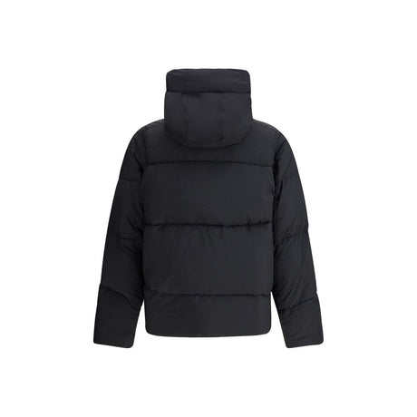Canada Goose Black Nylon Crofton Puffer matte