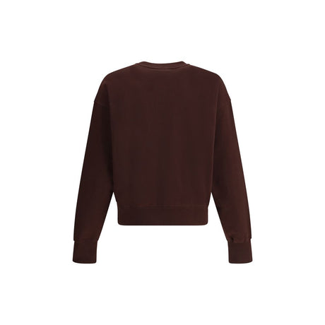 Alexander McQueen Brown Cotton Sweatshirt