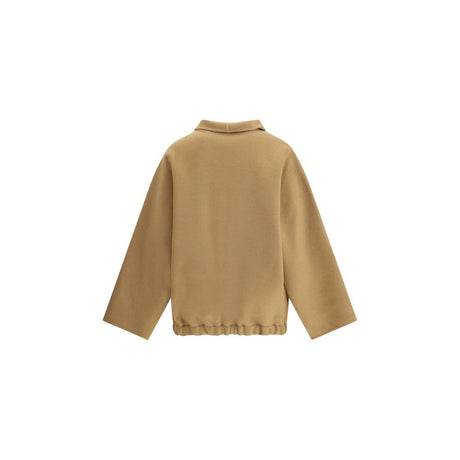 Khaite Beige Wool Clothing