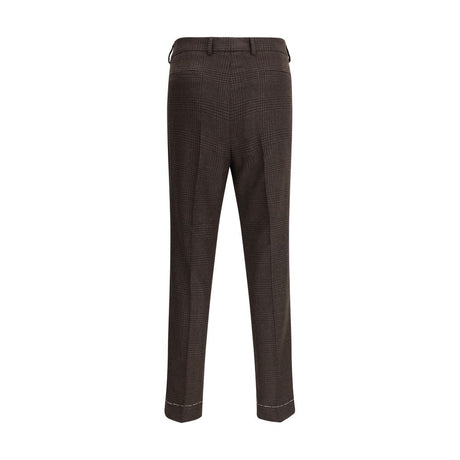 Brunello Cucinelli Prince of Wales Trouser