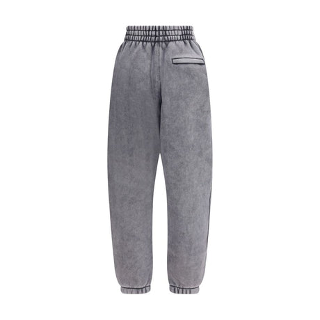 Alexander Wang Gray Cotton Joggers (Workout Pants)