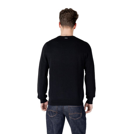 Antony Morato Black Cotton Sportswear