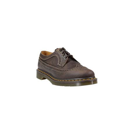 Dr. Martens Brown Leather Oxfords And Derbies