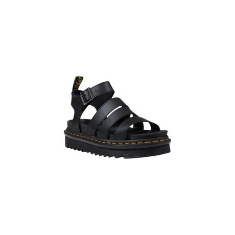 Dr. Martens Black Leather Sandal