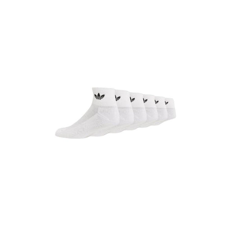 Adidas White Cotton Sock