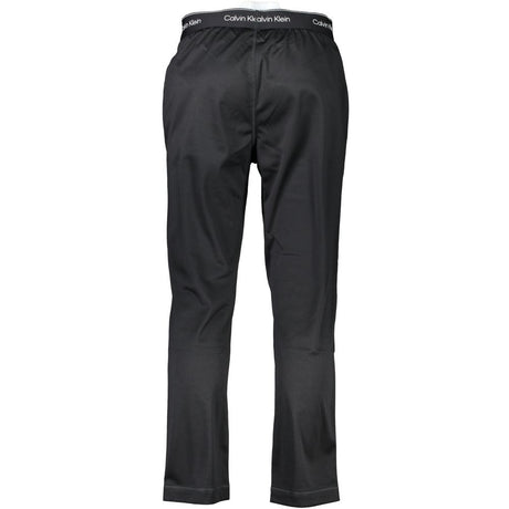 Calvin Klein Black Polyester Pant