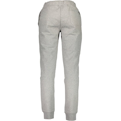 La Martina Gray Cotton Pant