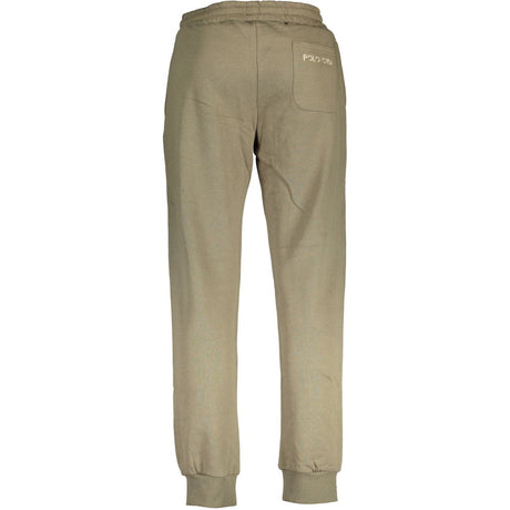 La Martina Green Cotton Pant