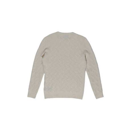 In My Hood Cream Wool Sweater