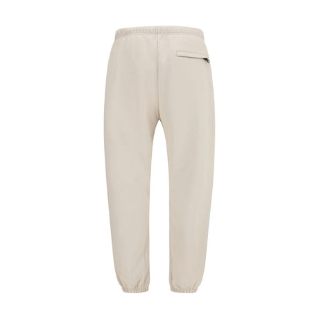Dolce & Gabbana Beige Cotton Athletic Pants