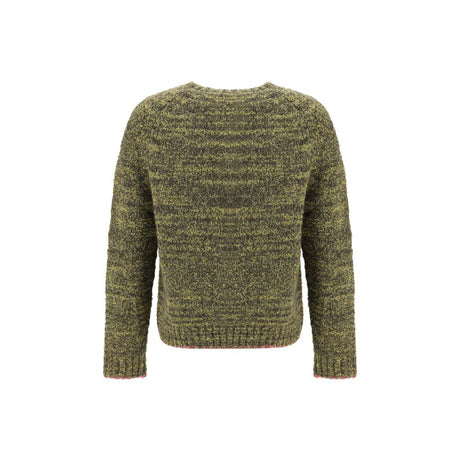 Sunflower Green Recycled Polyamide Sweatshirt