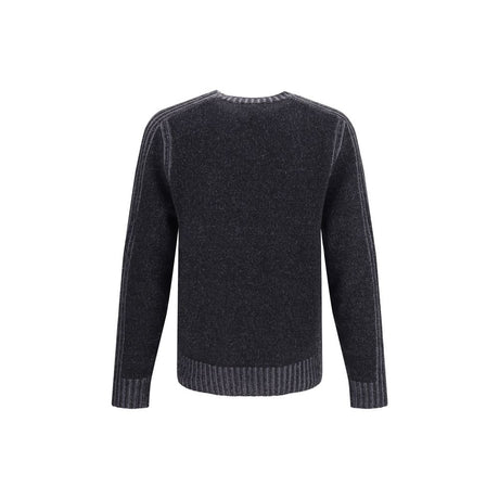 Belstaff Gray Wool Sweatshirt