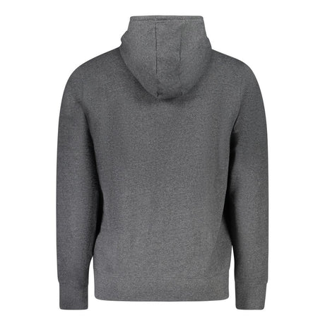 Accademia Militare Gray Recycled Cotton Men Sweater