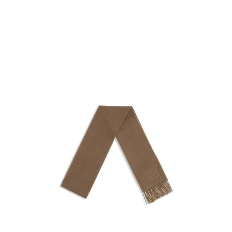 Max Mara Brown Camel Hair  Scarf