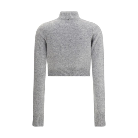 Max Mara Gray Cashmere Sweatshirt