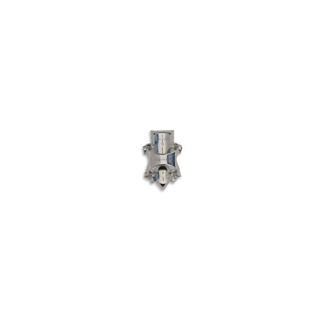 Alexander McQueen Silver Brass Ring