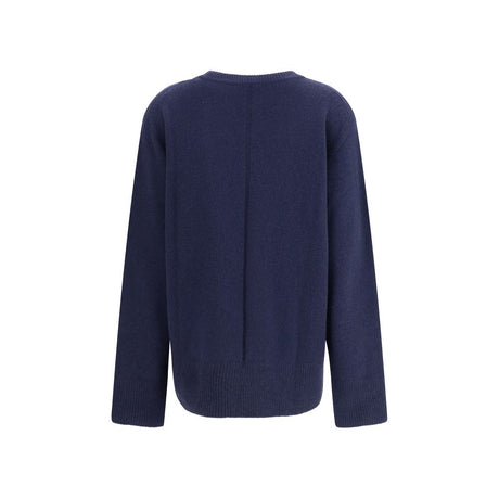 The Row Blue Wool Sweatshirt