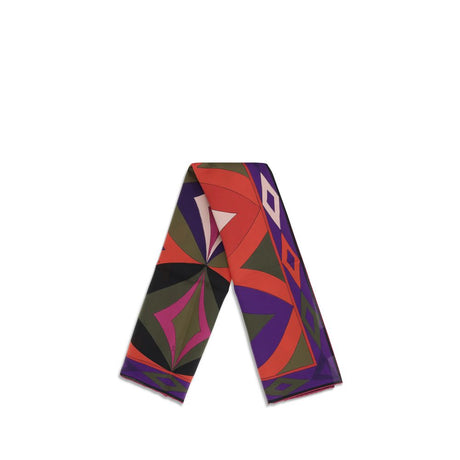 Emilio Pucci Multicolor Silk Scarf