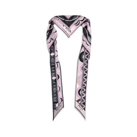 Emilio Pucci Silk triangle Scarf